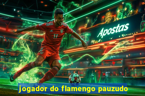 jogador do flamengo pauzudo